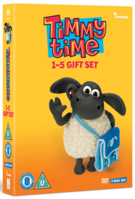 Timmy Time: Series 1-5 2010 DVD / Box Set - Volume.ro