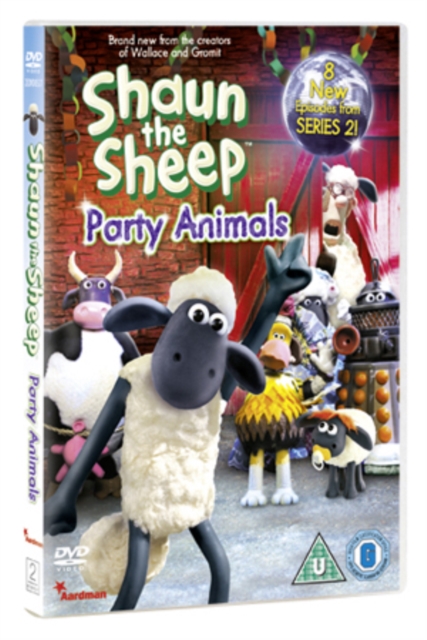 Shaun the Sheep: Party Animals 2009 DVD - Volume.ro