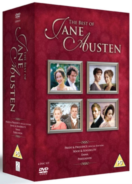 The Best of Jane Austen 2009 DVD / Box Set - Volume.ro
