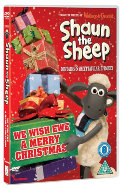 Shaun the Sheep: We Wish Ewe a Merry Christmas 2011 DVD - Volume.ro