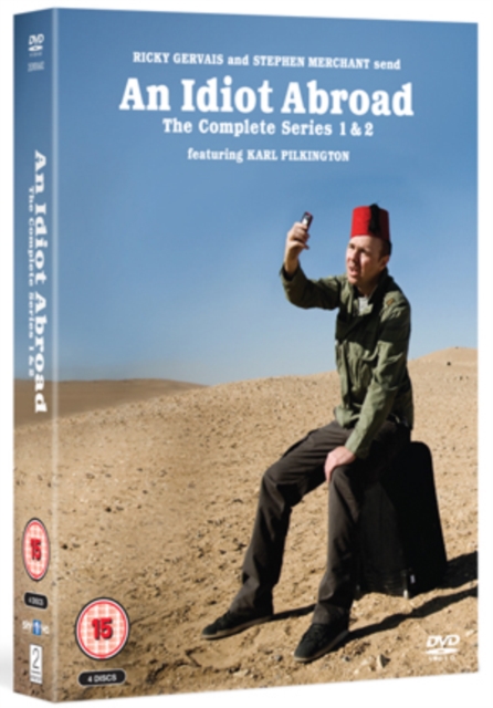 An  Idiot Abroad: Series 1 and 2 2011 DVD - Volume.ro