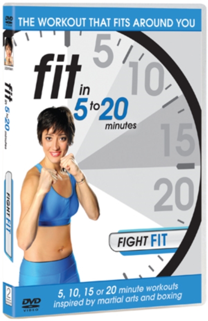 Fit in 5 to 20 Minutes: Fighting Fit 2011 DVD - Volume.ro