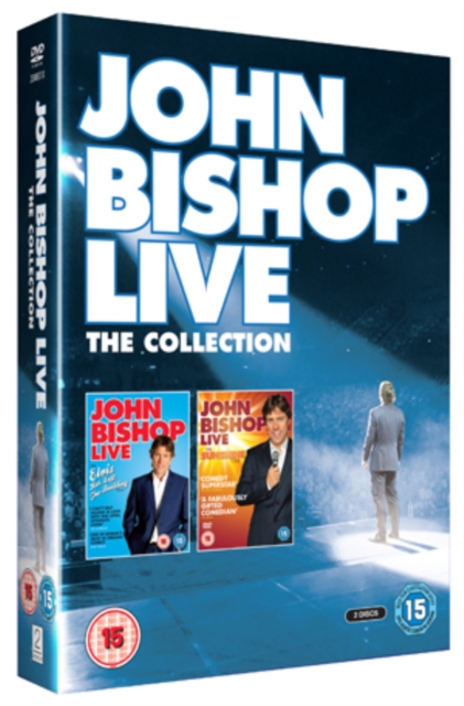 John Bishop: The Elvis Has Left the Building Tour/The Sunshine... 2011 DVD - Volume.ro