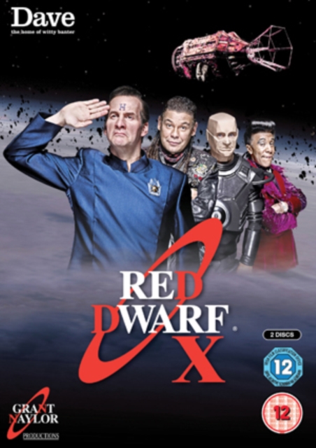 Red Dwarf: X 2012 DVD - Volume.ro