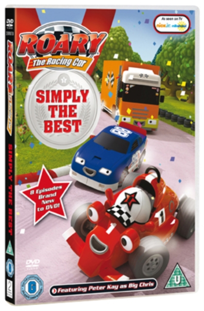 Roary the Racing Car: Simply the Best 2012 DVD - Volume.ro