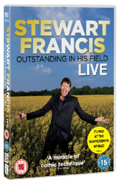Stewart Francis: Outstanding in His Field - Live 2012 DVD - Volume.ro