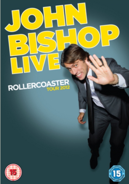 John Bishop: Live - Rollercoaster Tour 2012 DVD - Volume.ro