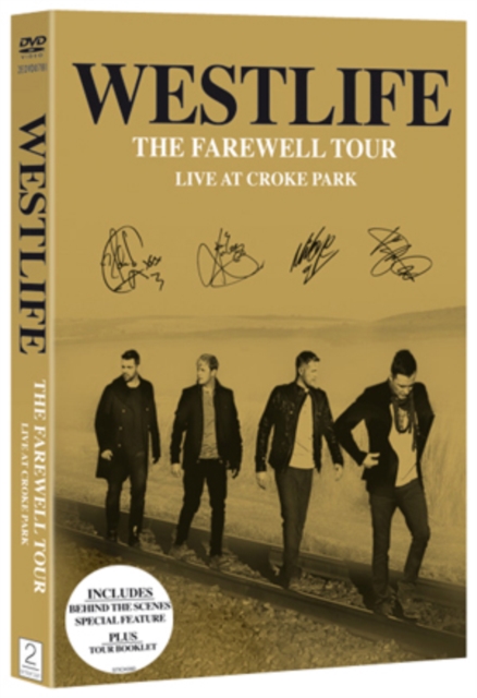 Westlife: The Farewell Concert - Live from Croke Park 2012 DVD - Volume.ro