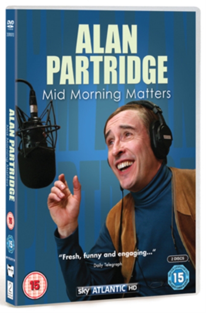 Alan Partridge: Mid Morning Matters 2012 DVD - Volume.ro