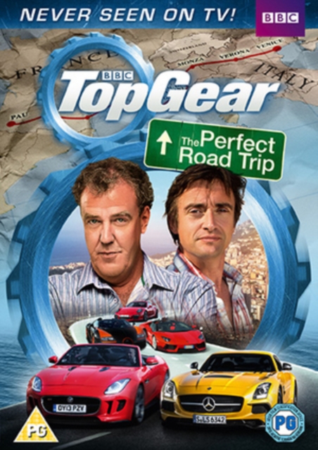 Top Gear: The Perfect Road Trip 2013 DVD - Volume.ro