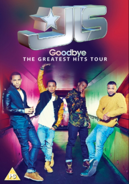 JLS: Goodbye - The Greatest Hits Tour 2013 DVD - Volume.ro