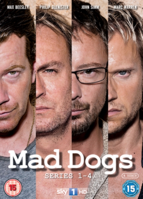 Mad Dogs: Series 1-4 2013 DVD / Box Set - Volume.ro