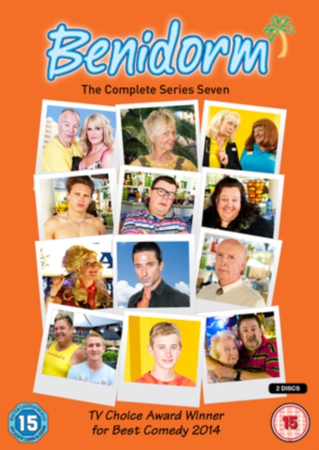 Benidorm: The Complete Series 7 2014 DVD - Volume.ro