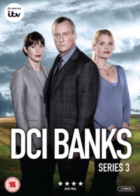 DCI Banks: Series 3 2014 DVD - Volume.ro