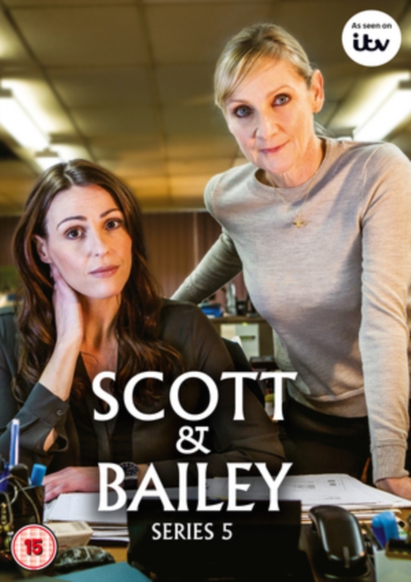 Scott and Bailey: Series 5 2016 DVD - Volume.ro