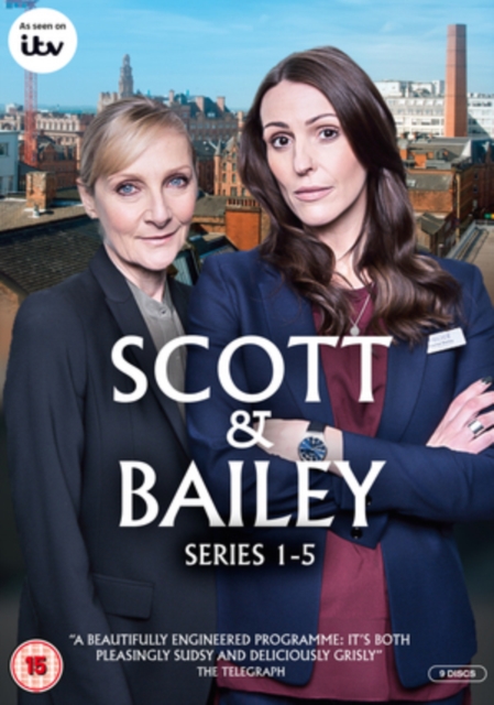 Scott and Bailey: Series 1-5 2016 DVD / Box Set - Volume.ro