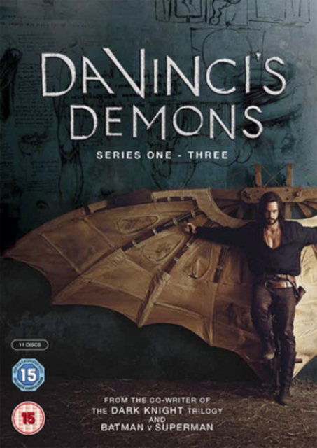 Da Vinci's Demons: Series 1-3 2015 DVD / Box Set - Volume.ro