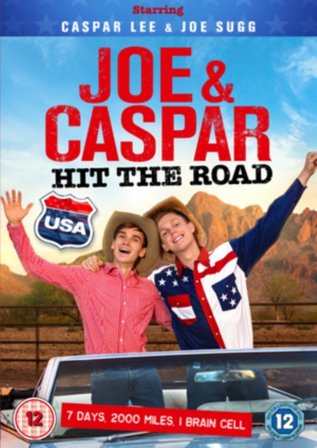 Joe and Caspar Hit the Road USA 2016 DVD - Volume.ro