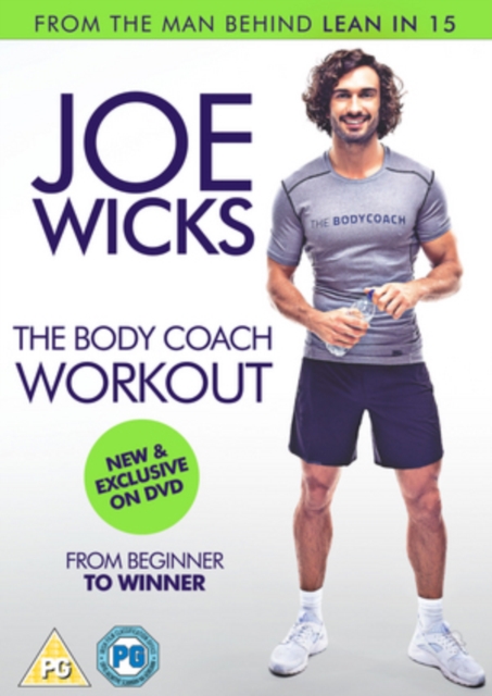 Joe Wicks - The Body Coach Workout 2016 DVD - Volume.ro