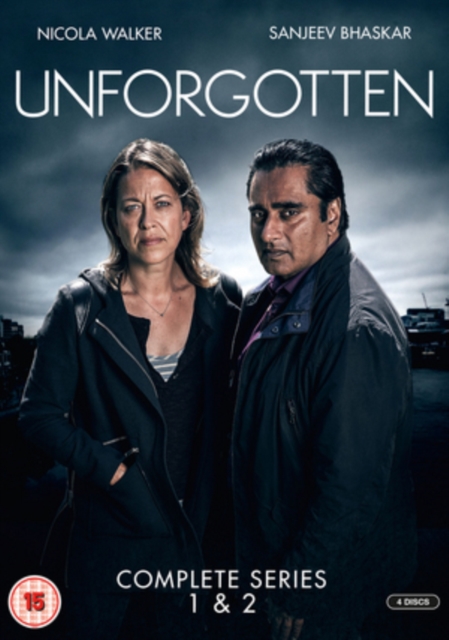 Unforgotten: Complete Series 1 & 2 2017 DVD / Box Set - Volume.ro