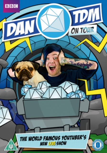 DanTDM On Tour 2016 DVD - Volume.ro