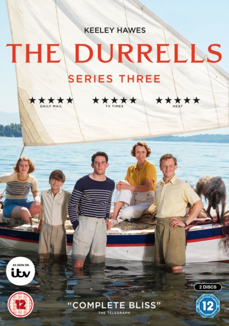 The Durrells: Series Three 2018 DVD - Volume.ro