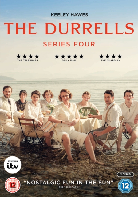The Durrells: Series Four 2019 DVD - Volume.ro