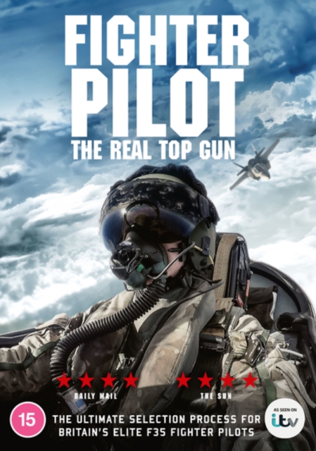 Fighter Pilot - The Real Top Gun  DVD - Volume.ro