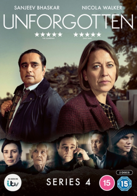 Unforgotten: Series 4 2021 DVD - Volume.ro