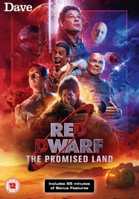 Red Dwarf: The Promised Land 2020 DVD - Volume.ro