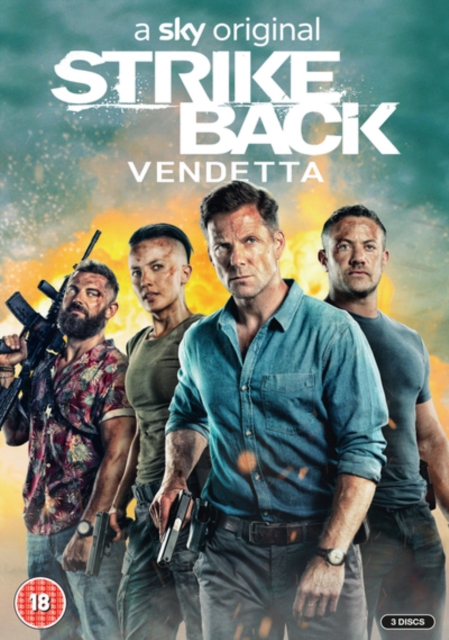 Strike Back: Vendetta 2020 DVD / Box Set - Volume.ro