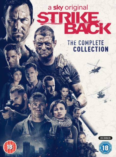 Strike Back: The Complete Collection 2020 DVD / Box Set - Volume.ro