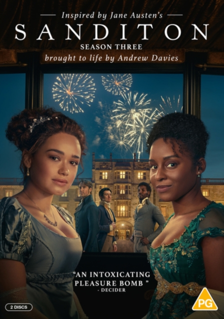 Sanditon: Season Three 2023 DVD - Volume.ro