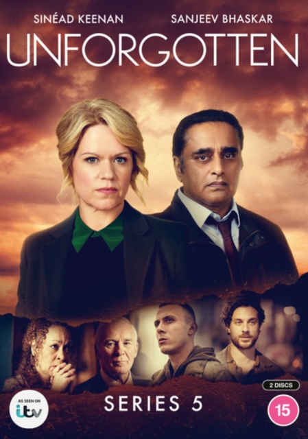 Unforgotten: Series 5 2023 DVD - Volume.ro