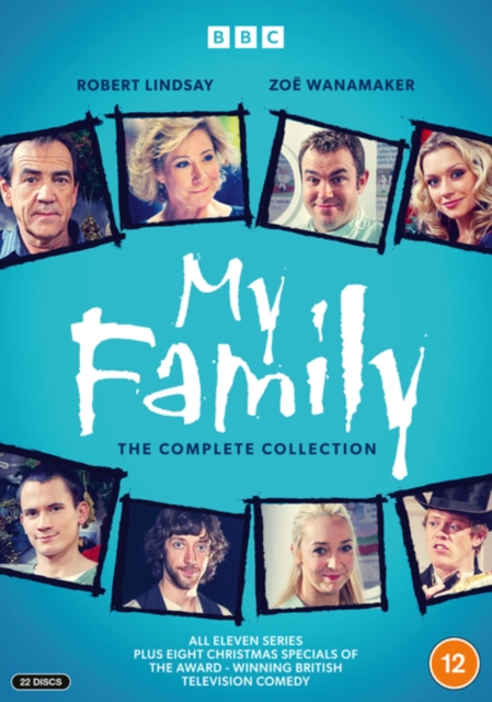 My Family: The Complete Collection 2011 DVD / Box Set - Volume.ro