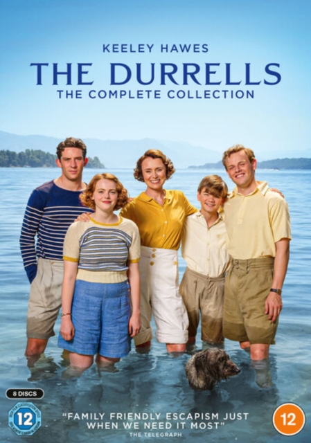 The Durrells: The Complete Collection 2019 DVD / Box Set - Volume.ro