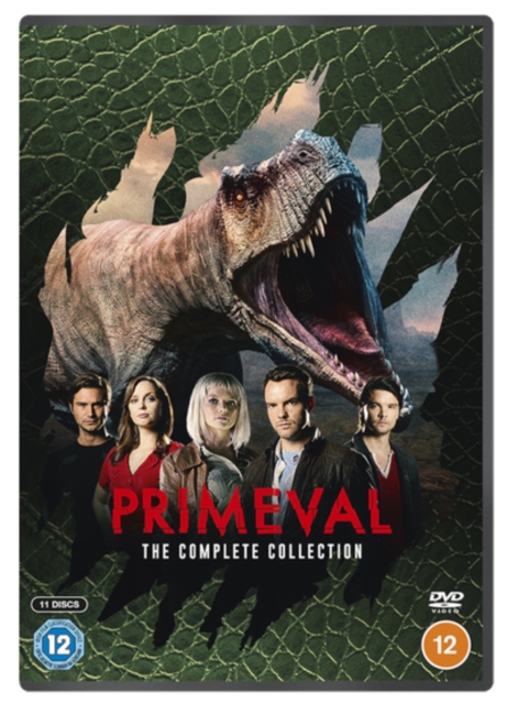 Primeval: The Complete Collection 2011 DVD / Box Set - Volume.ro