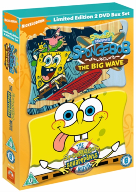 SpongeBob Squarepants: The Movie/SpongeBob and the Big Wave 2008 DVD - Volume.ro