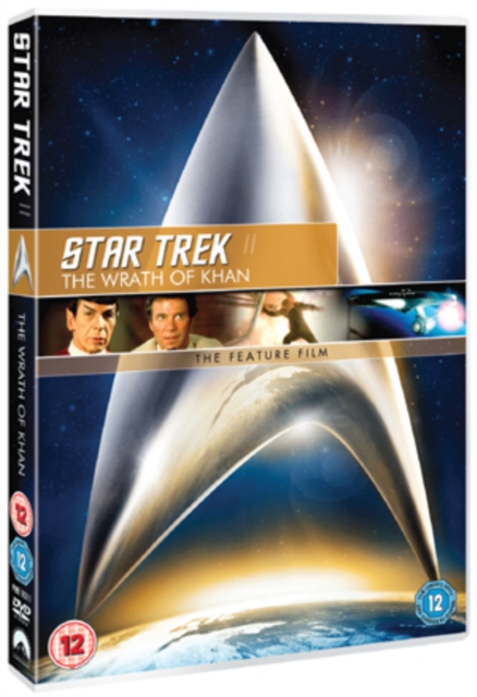 Star Trek 2 - The Wrath of Khan 1982 DVD - Volume.ro