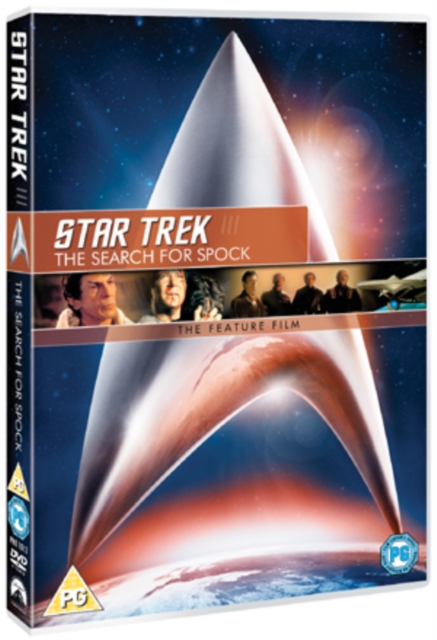 Star Trek 3 - The Search for Spock 1984 DVD - Volume.ro