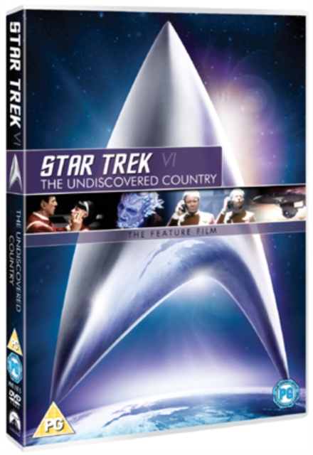 Star Trek 6 - The Undiscovered Country 1991 DVD - Volume.ro