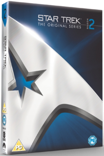 Star Trek the Original Series: Season 2 1968 DVD - Volume.ro