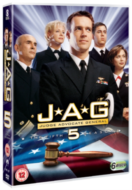 JAG: The Complete Fifth Season 2000 DVD - Volume.ro