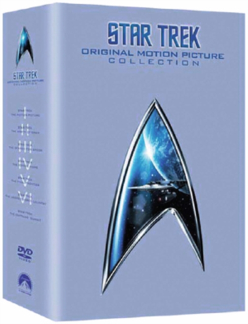 Star Trek: The Movies 1-6 1991 DVD / Box Set - Volume.ro