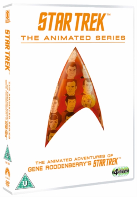 Star Trek: The Animated Series 1973 DVD - Volume.ro