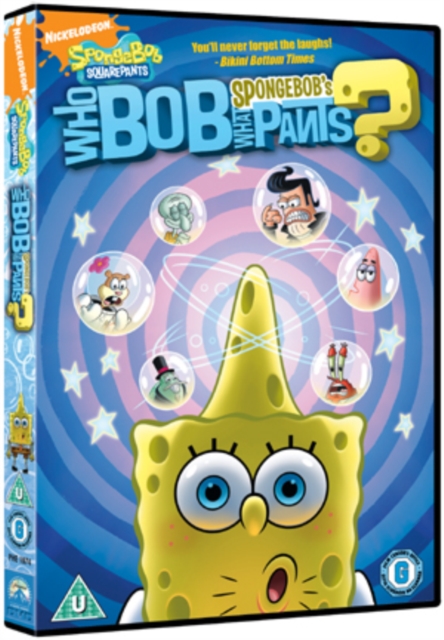 SpongeBob Squarepants: Who Bob What Pants? 2008 DVD - Volume.ro