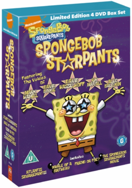 SpongeBob Squarepants: SpongeBob Starpants 2007 DVD - Volume.ro