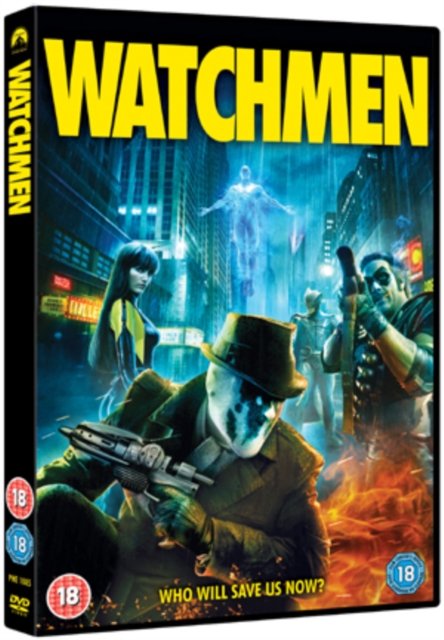 Watchmen 2009 DVD - Volume.ro