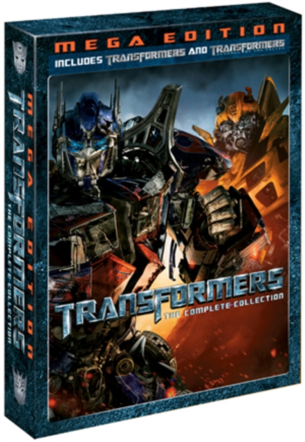 Transformers/Transformers: Revenge of the Fallen 2009 DVD - Volume.ro