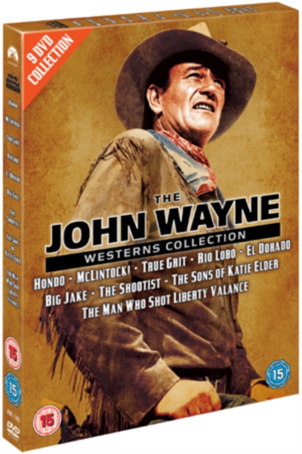 The John Wayne Westerns Collection 1976 DVD / Box Set - Volume.ro